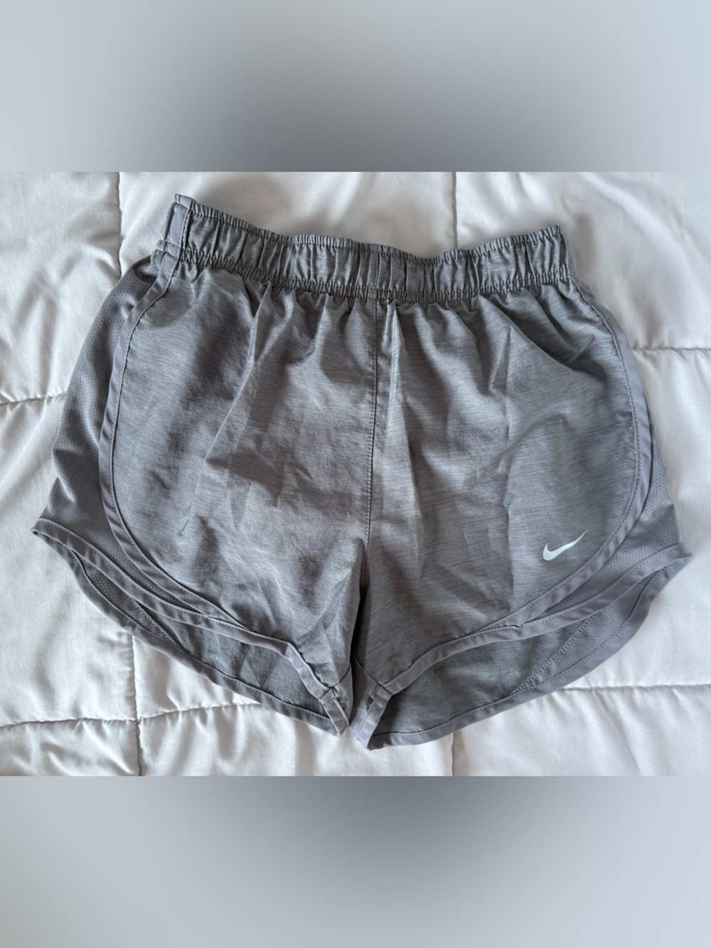 Nike Women’s Gray DRI-FIT Running Shorts